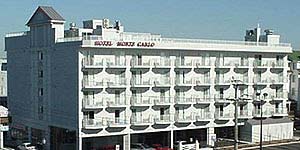 Monte Carlo Hotel, Ocean City, Maryland